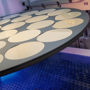 3.CVD SiC coated epitaxial susceptor
