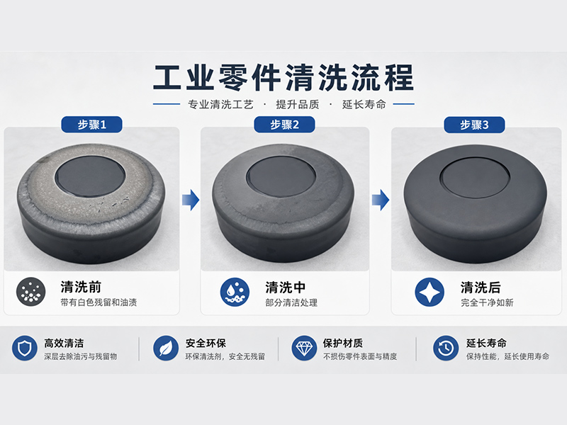 Semixlab CVD SiC Coated Graphite Cleaning Case Study
