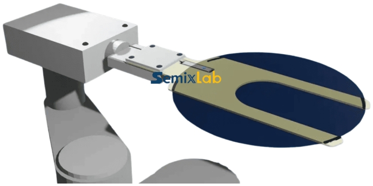 Wafer Transfer End Handling Arm
